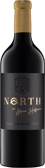 Hoffmann Family Vineyards North by Adrian Hoffmann Dallwitz Block Shiraz 2018 bottle - Barossa Valley